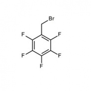 2,3,4,5,6-Pentafluorobenzylbromide for synthesis. CAS 1765-40-8, molar mass 260.99 g/mol.